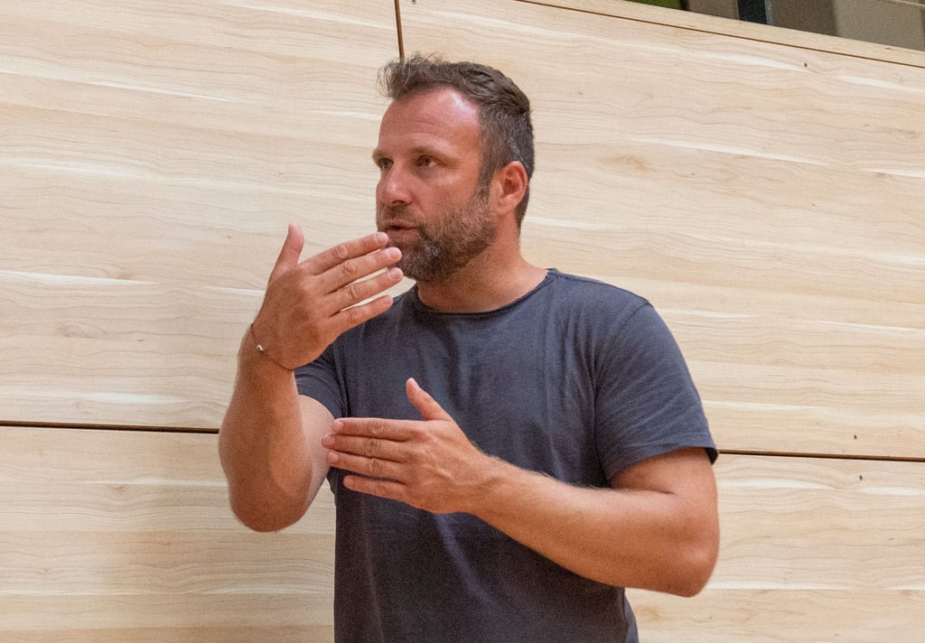 Jan Henning Himborn ist seit 2017 Sportchef von Union Halle-Neustadt.