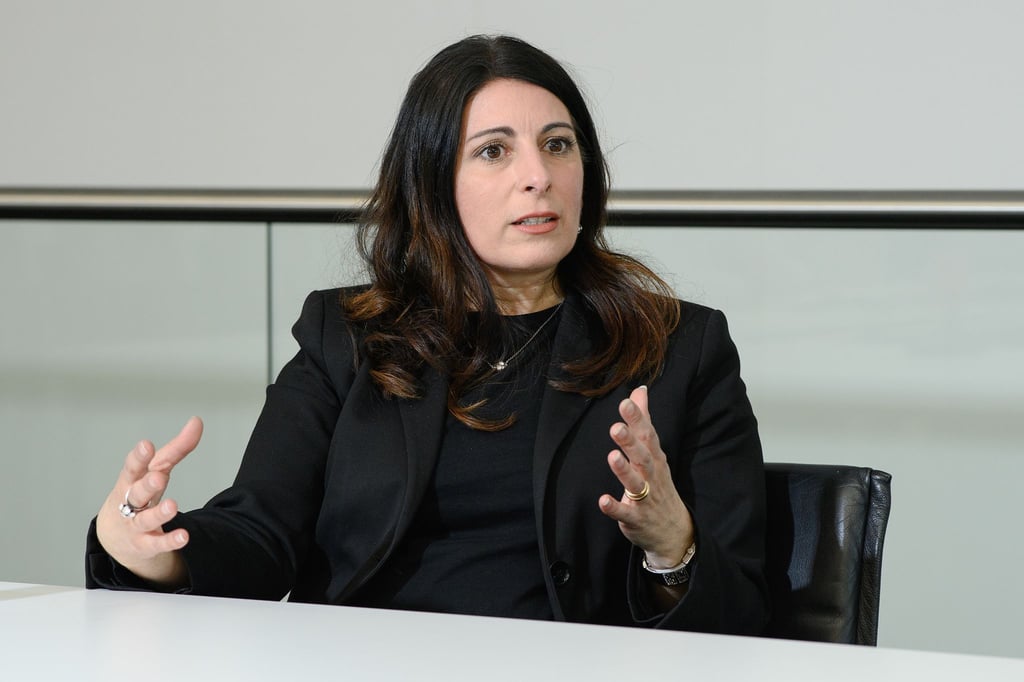 Die 47-jährige Daniela Cavallo steht seit April 2021 an der Spitze des Gesamt- und Konzernbetriebsrats von Volkswagen.