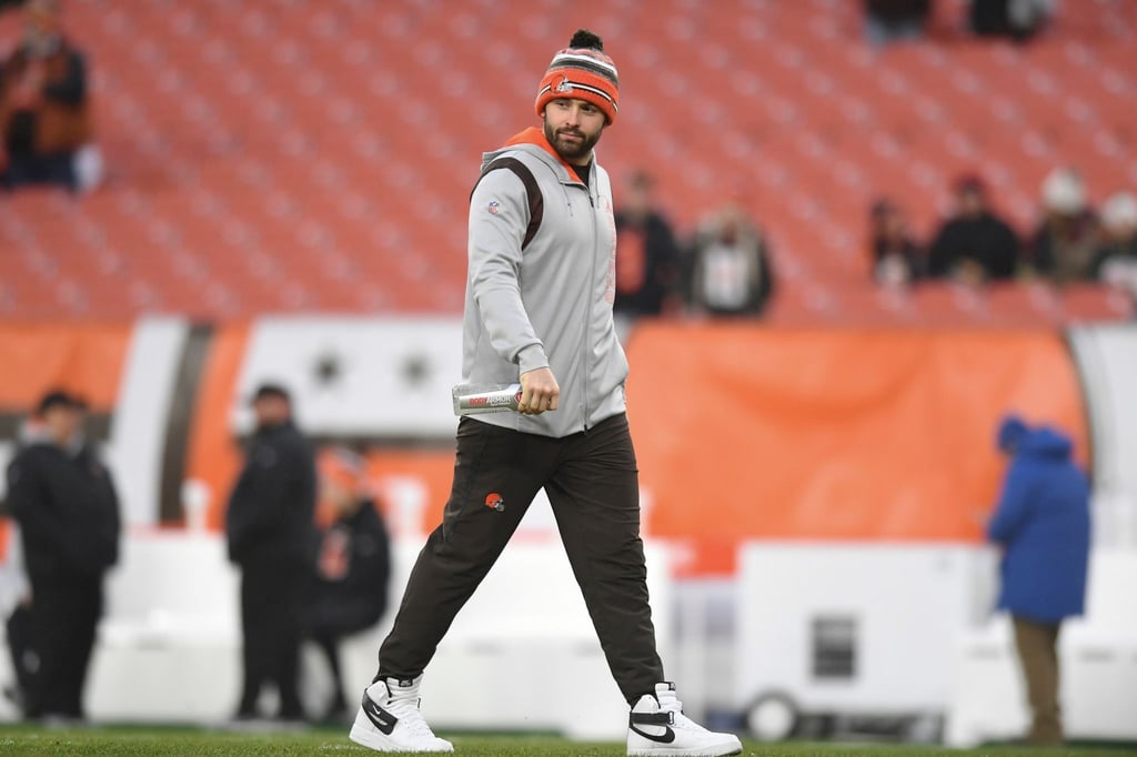 Wechselt zu den Carolina Panthers: Quarterback Baker Mayfield.
