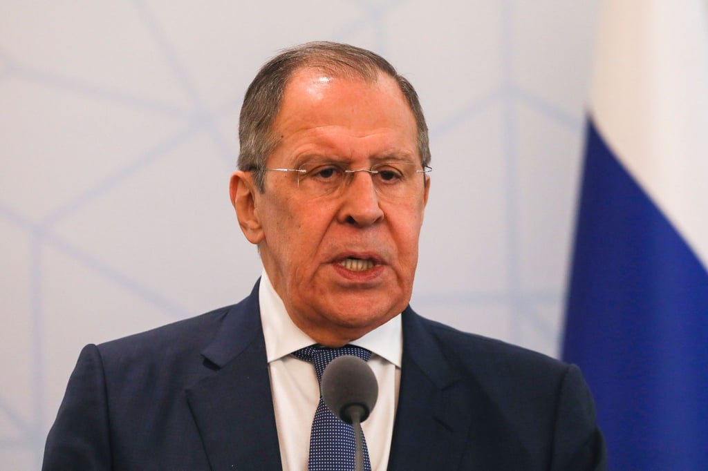 Der russische Außenminister Sergej Lawrow.