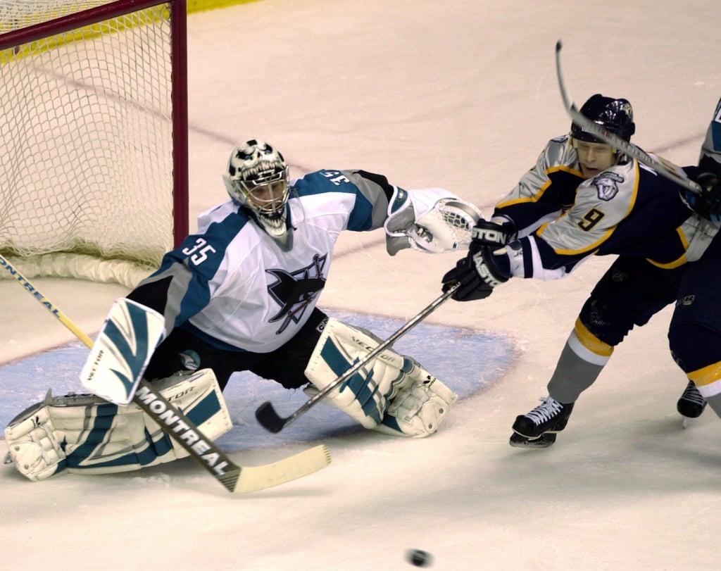 Im Oktober startet die NHL-Saison wieder - diesmal mit den Nashville Predators und San José Sharks.