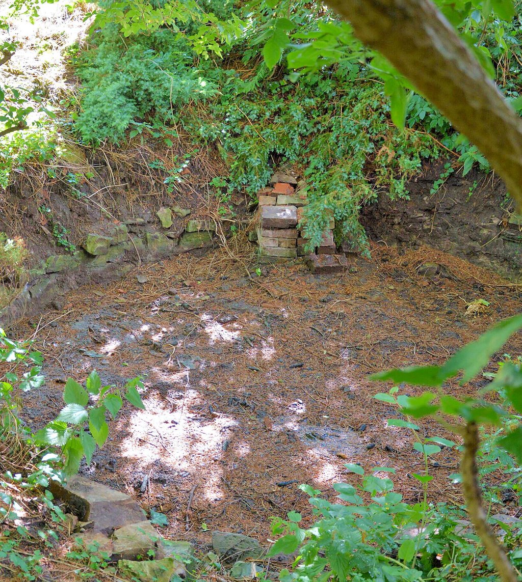 Auch die Schrotequelle in Hemsdorf nahe Wanzleben kämpft seit Monaten mit der Trochenheit und führt kaum oder kein Wasser. Schon seit 2018 ist ein anhaltender Rückgang  zu beobachten.