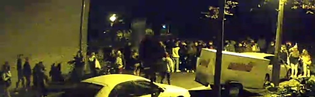 Die Friedenstraße in Halle ist Treffpunkt für unzählige Jugendliche. Sehr zum Ärger vieler Anwohner.