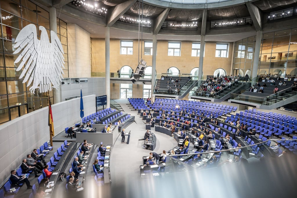 Auch CDU und CSU stimmten für den Antrag zur Einsetzung des Ausschusses.