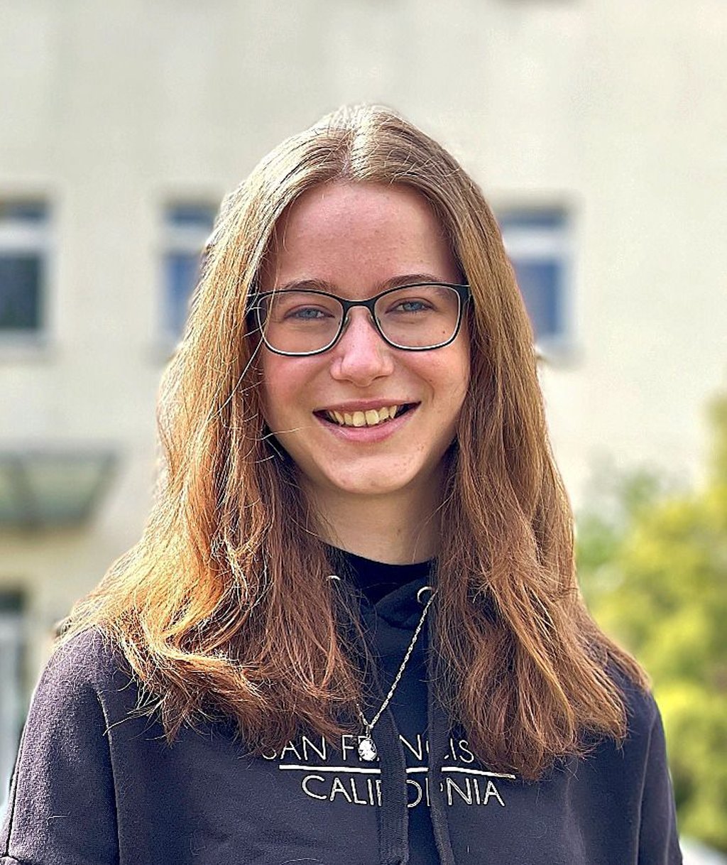 Katharina Bade hat sich schon früh für Informatik interessiert.