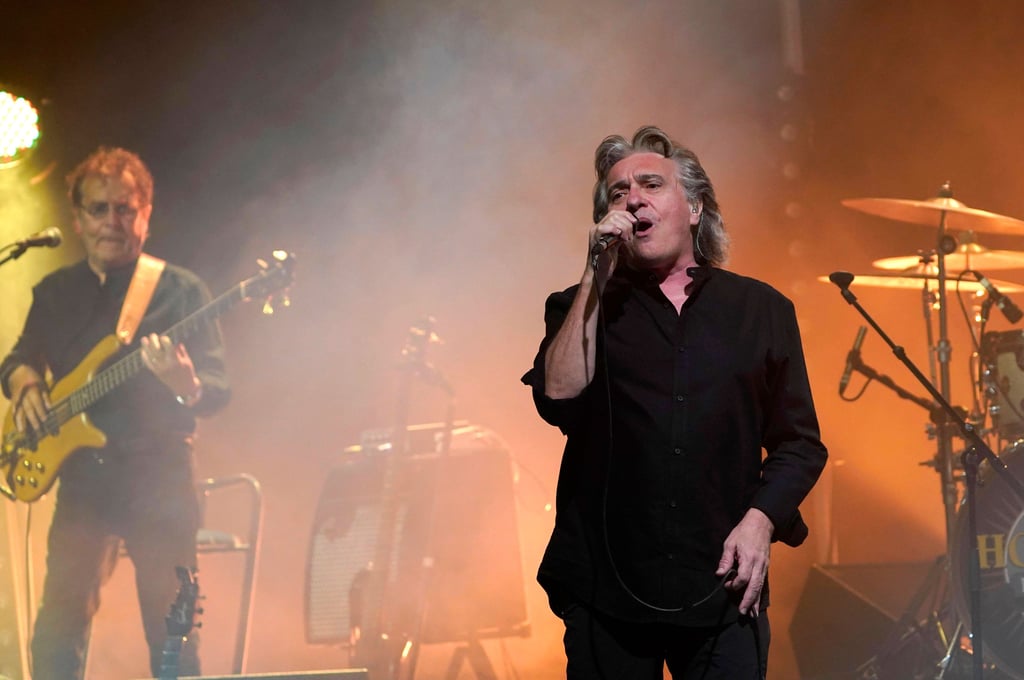 The Hollies spielen in Magdeburg.