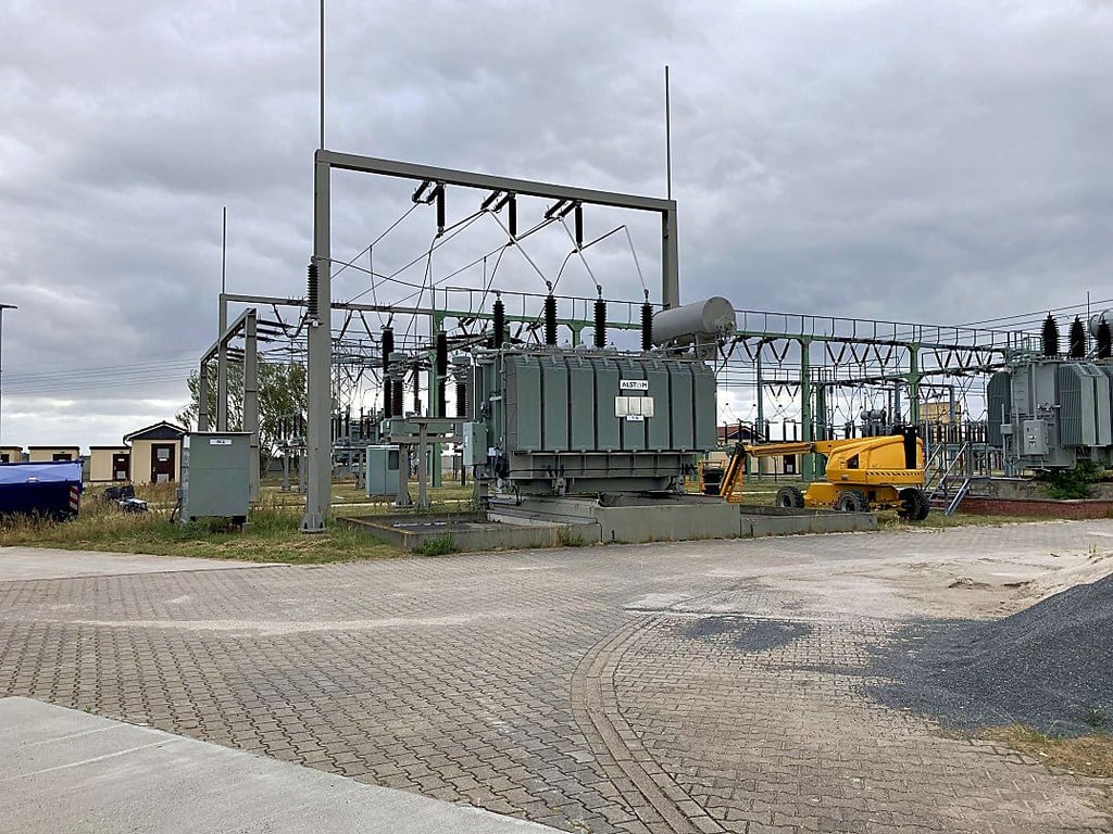 Das Umspannwerk an der Niegripper Chaussee in Burg wird vom Unternehmen Avacon betrieben.
