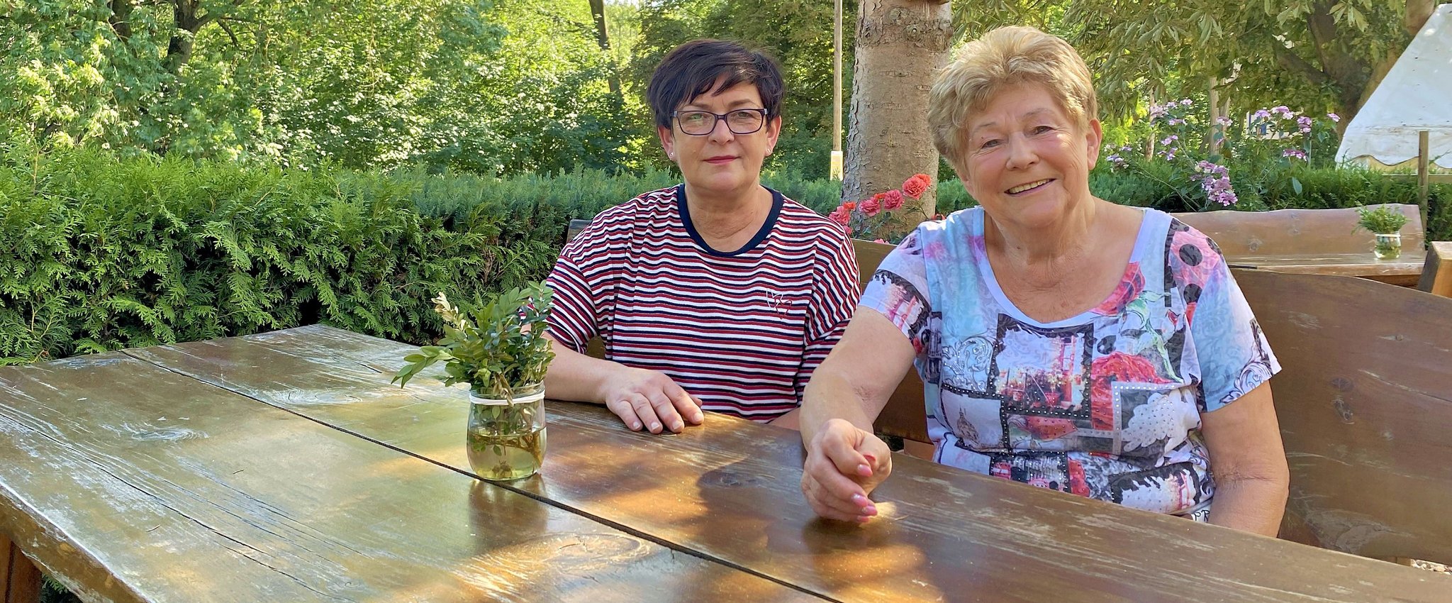 Gastronomie Jagdhütte am Röderhofer Teich im Huy ist auch nach 30