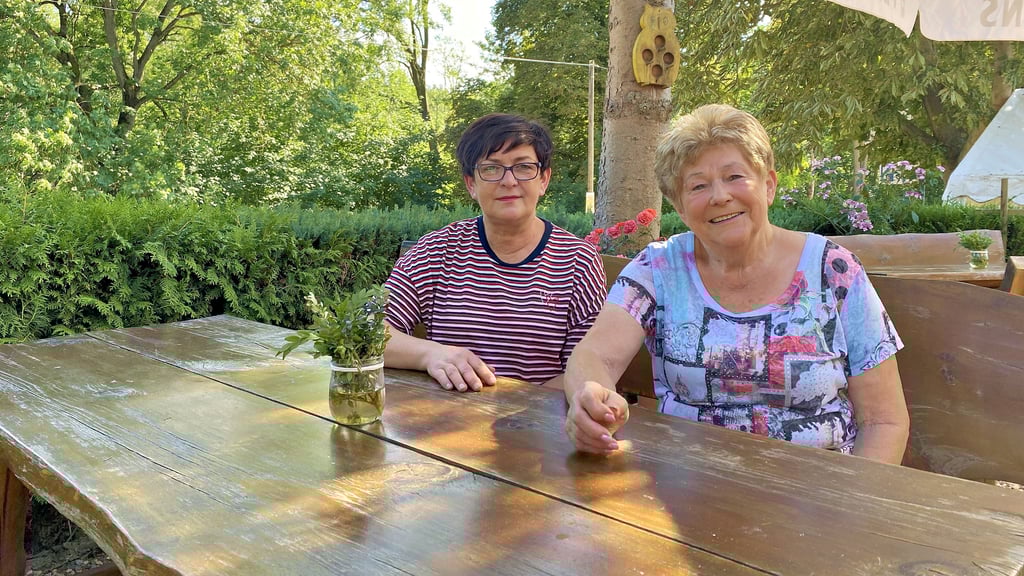 Gastronomie Jagdhütte am Röderhofer Teich im Huy ist auch nach 30