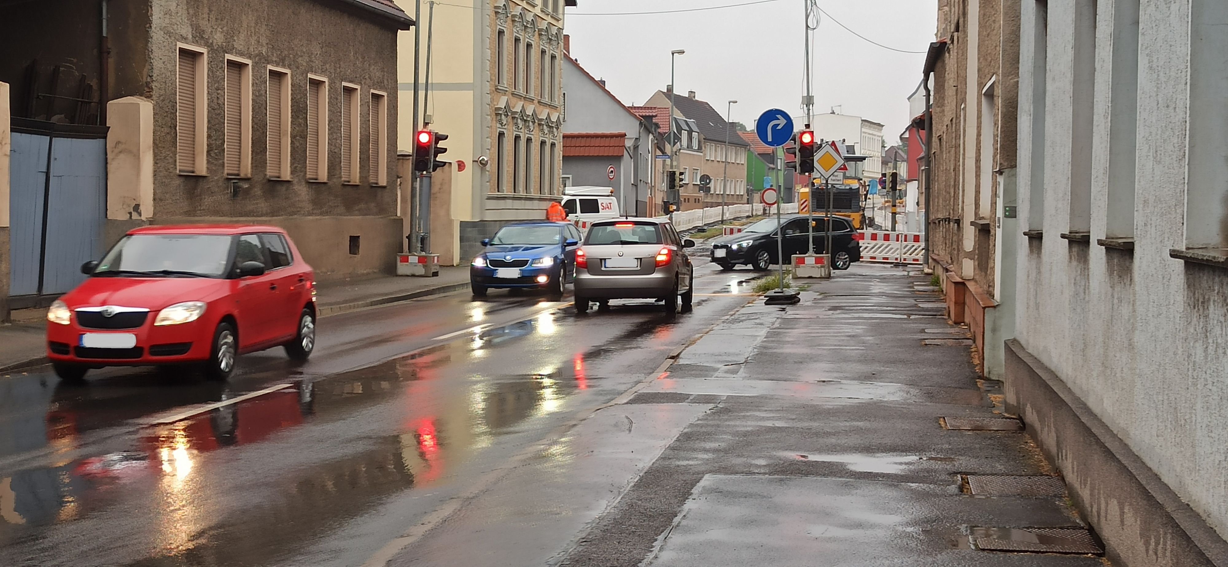 Königstraße In Magdeburg Früher Gesperrt: Zoff Um Durchgangsverkehr