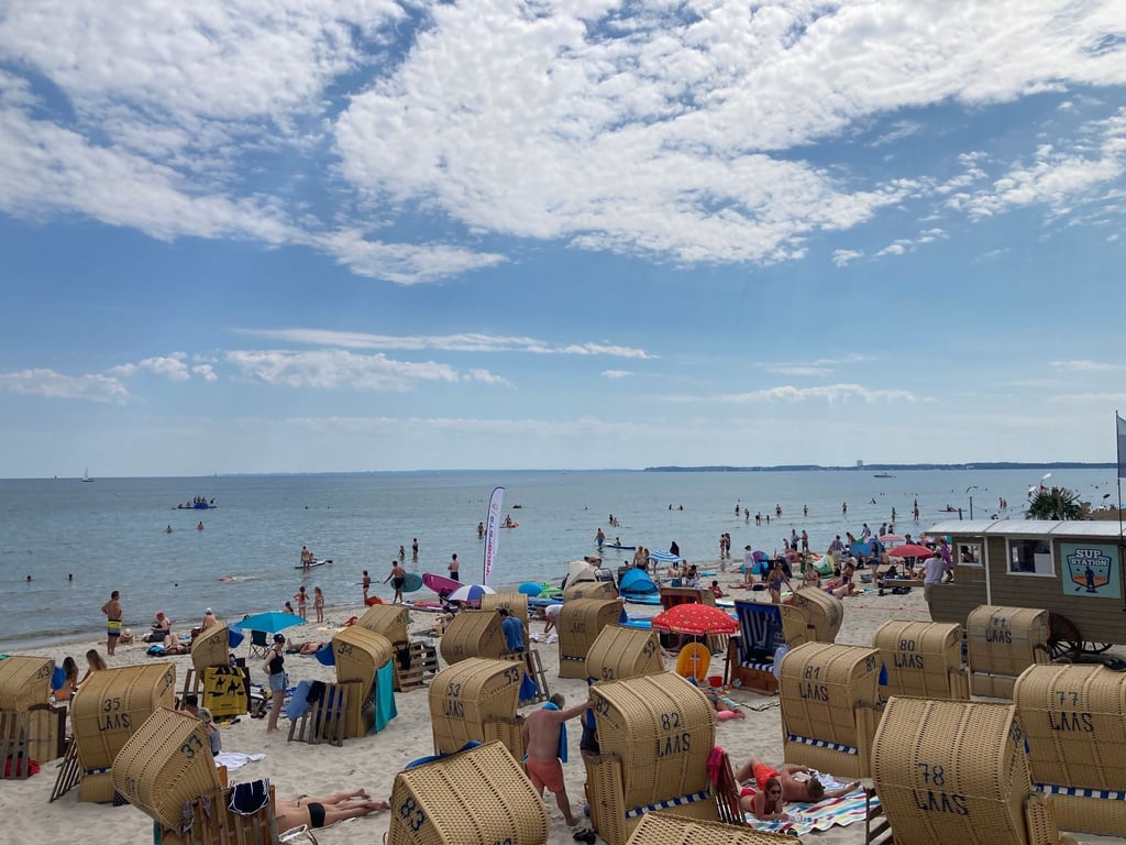 Viele Menschen verbringen ihren Urlaub wieder in Deutschland.