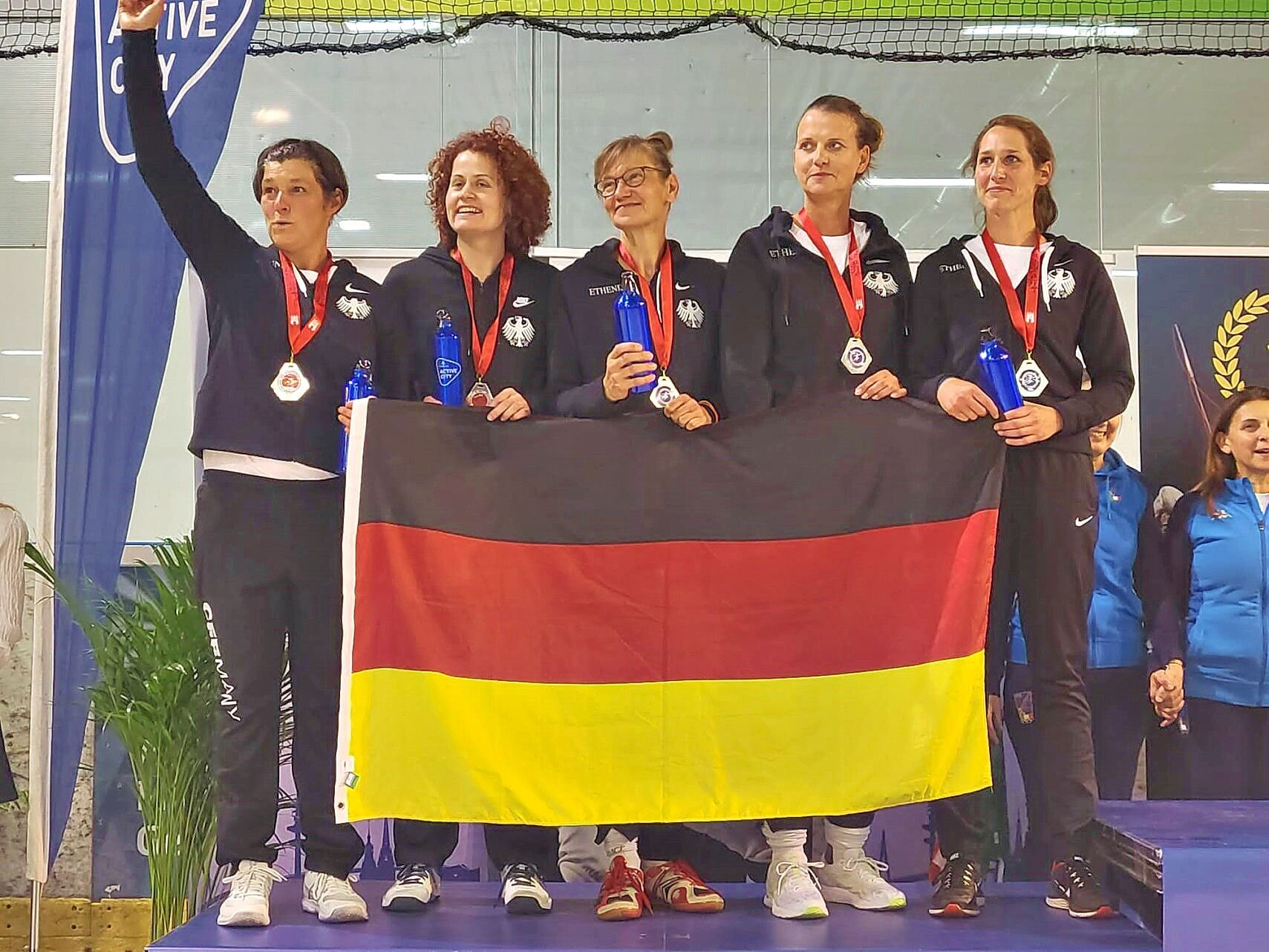 FECHTEN Karen Dömeland gewinnt ihre erste internationale Medaille