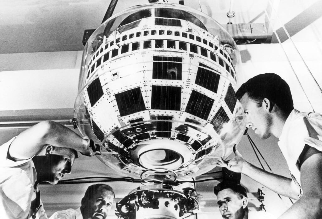 Der amerikanische Satellit „Telstar“ startete vor 60 Jahren, am 10. Juli 1962, ins All.