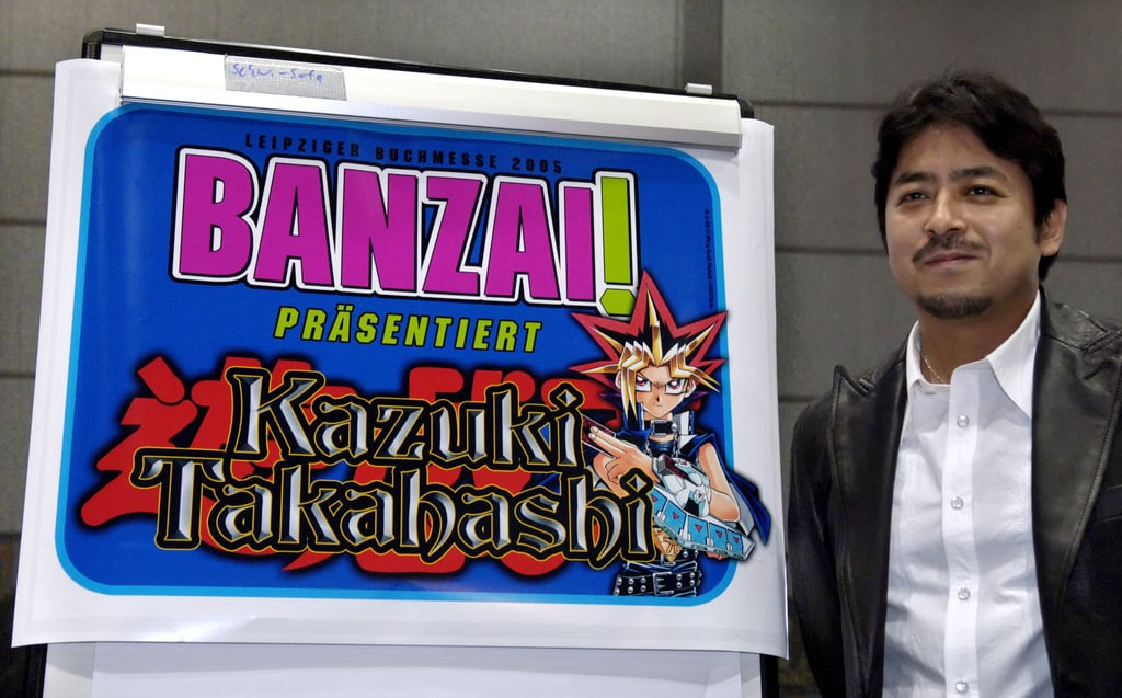 Der "Yu-Gi-Oh!"-Schöpfer Kazuki Takahashi ist tot.