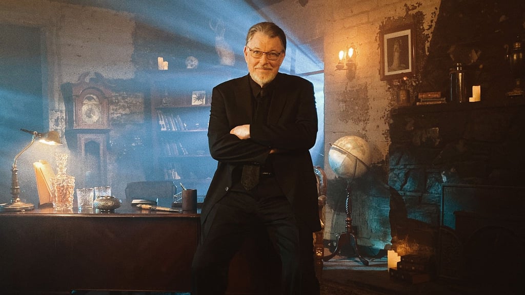 US-Schauspieler Jonathan Frakes kehrt zurück ins Fernsehen mit „X-Factor – Das Unfassbare“.