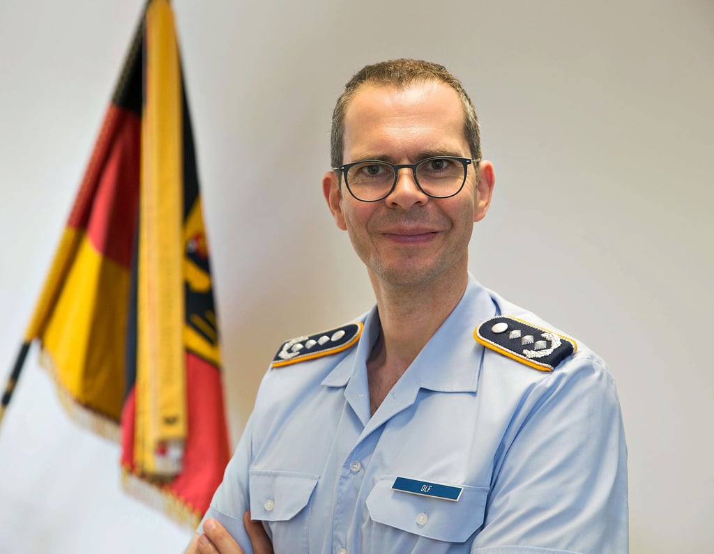 Oberst Karsten Olf führt seit gut drei Monaten den Einsatzführungsbereich 3.