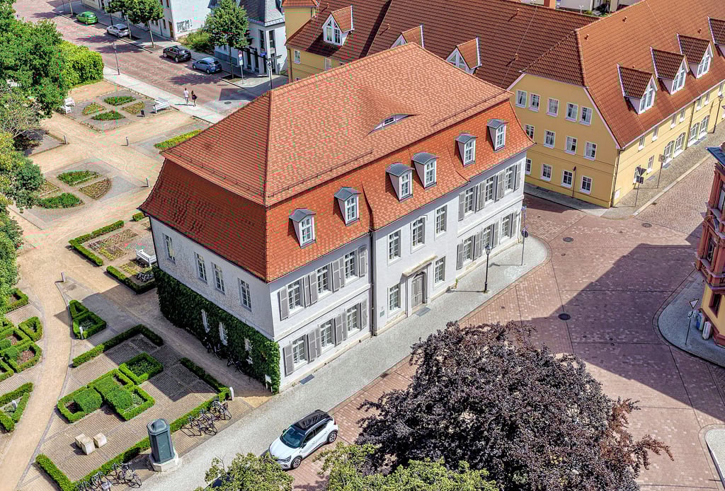 Die Zukunft des Prinzessinnenhauses beschäftigte den Köthener Stadtrat.
