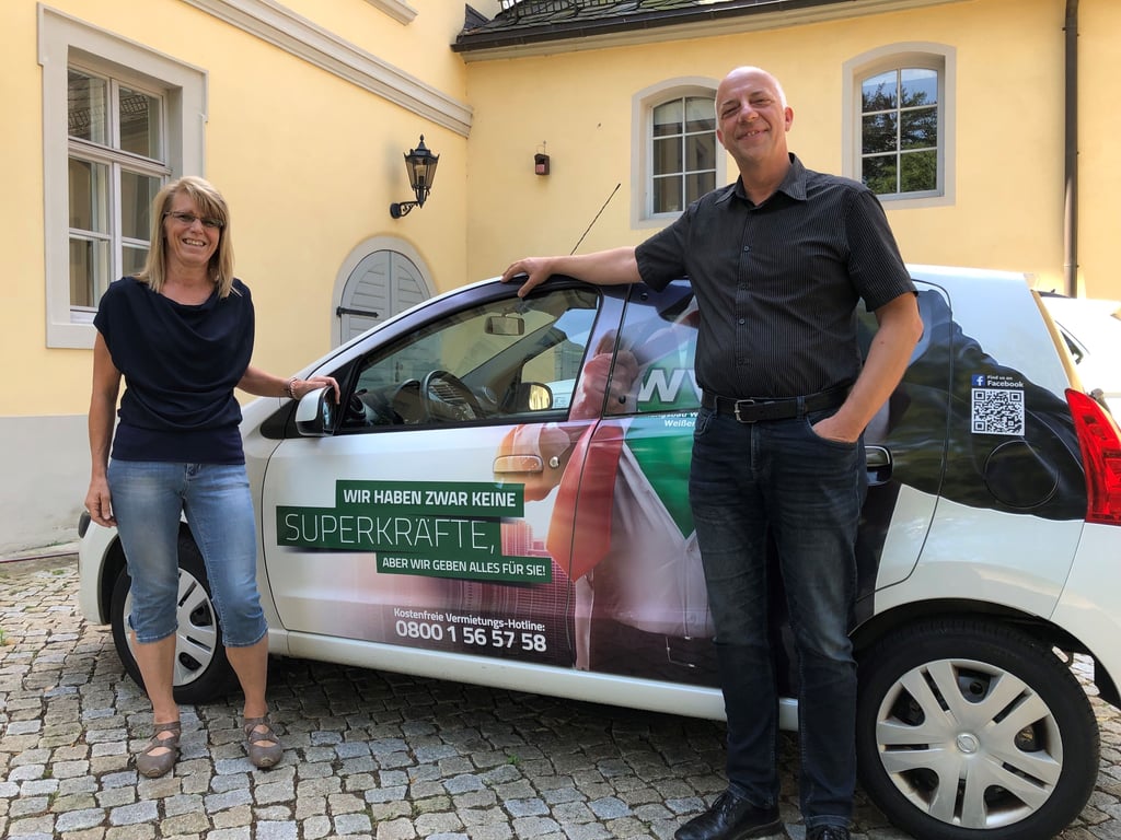Ines Meyer und Thomas Cramer sind langjährige Mitarbeiter bei der WVW.