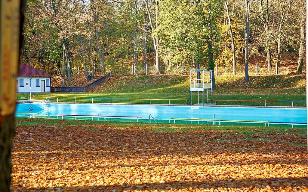 Das Waldbad Kayna punktet mit seiner Lage.