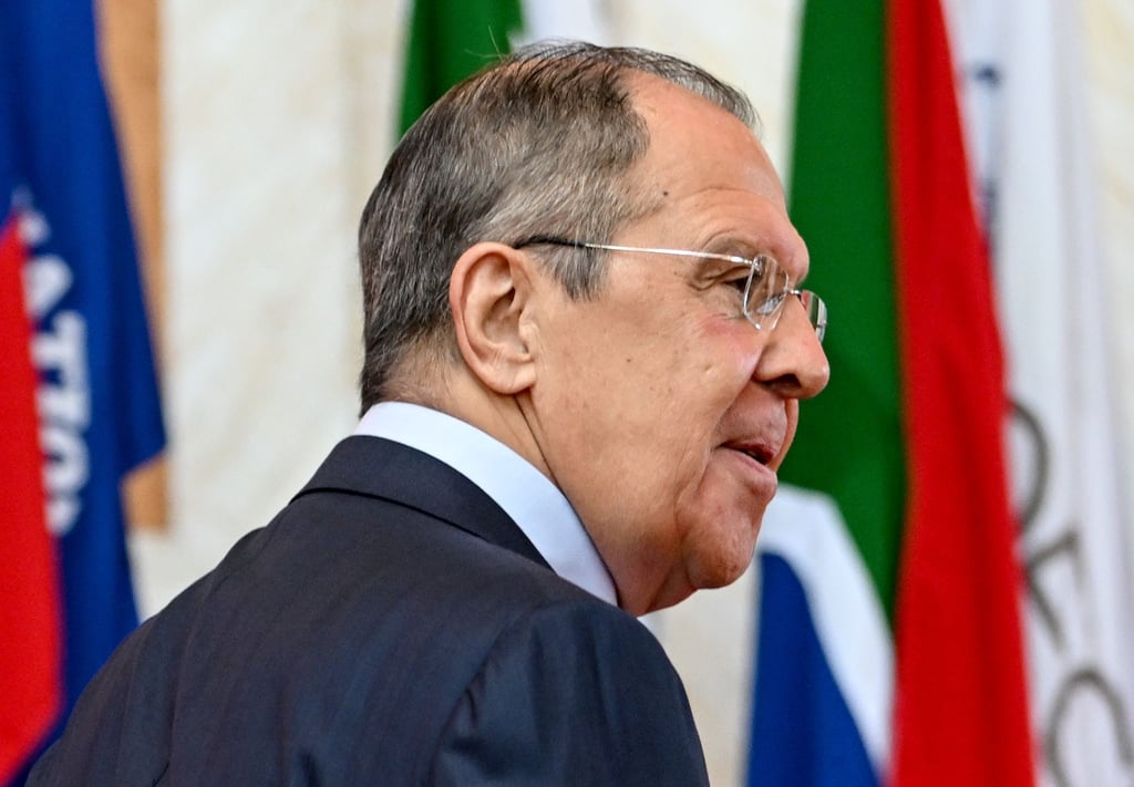 Der russische Außenmister Sergej Lawrow kommt zum G20-Gipfel.