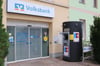 Der Ersatzgeldautomat der Volksbank in Roßla