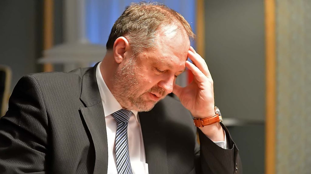 Zeiten der Krise bereiteten manchmal Kopfzerbrechen.