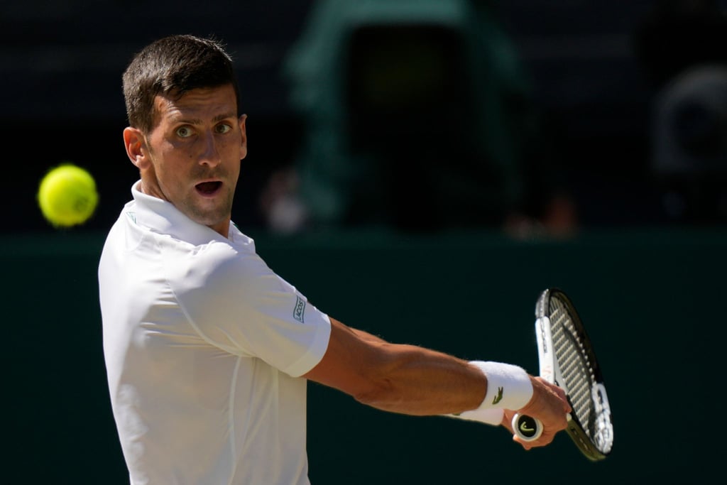 Novak Djokovic findet lobende Worte für seinen Finalgegner Nick Kyrgios.