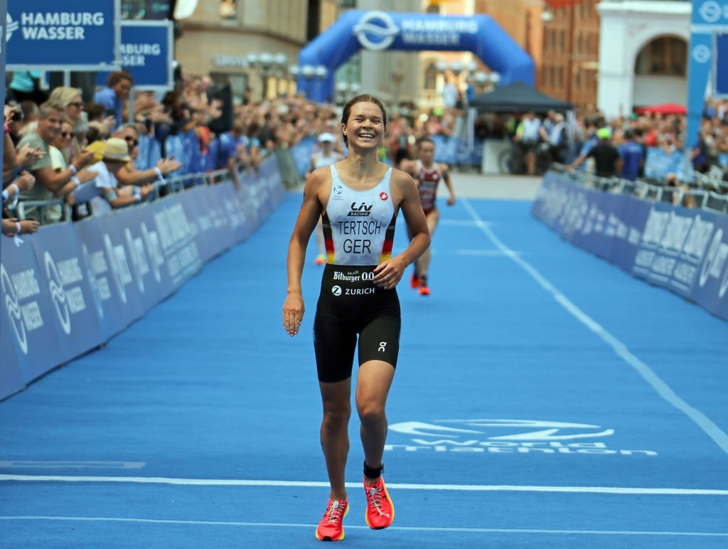 Wurde über die Sprintdistanz in Hamburg überraschend Dritte: Lisa Tertsch.