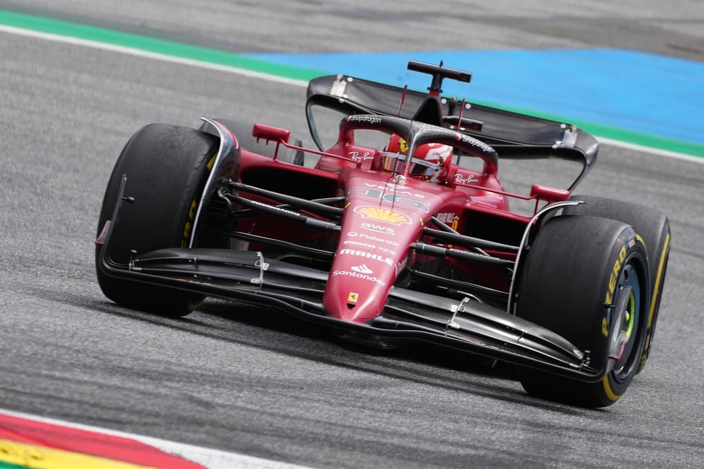 Holte sich beim Großen Preis von Österreich den Sieg: Charles Leclerc.