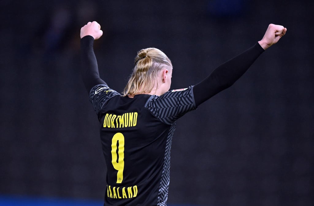 Erling Haaland wird auch bei Manchester City mit der Nummer 9 auflaufen.