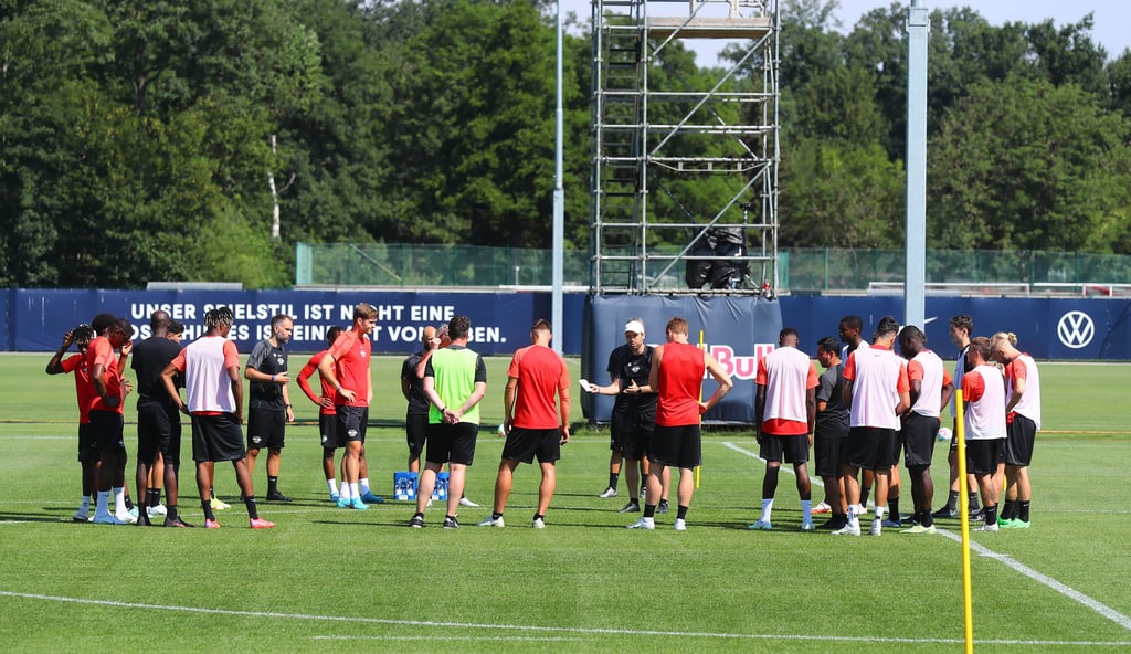 Die Anreise ins Trainingslafer