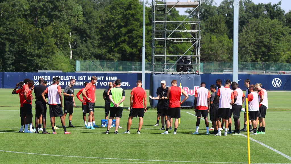 Die Anreise ins Trainingslafer