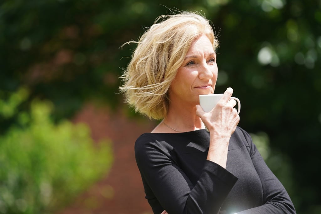Gabi Bauer, deutsche TV-Moderatorin und Journalistin.