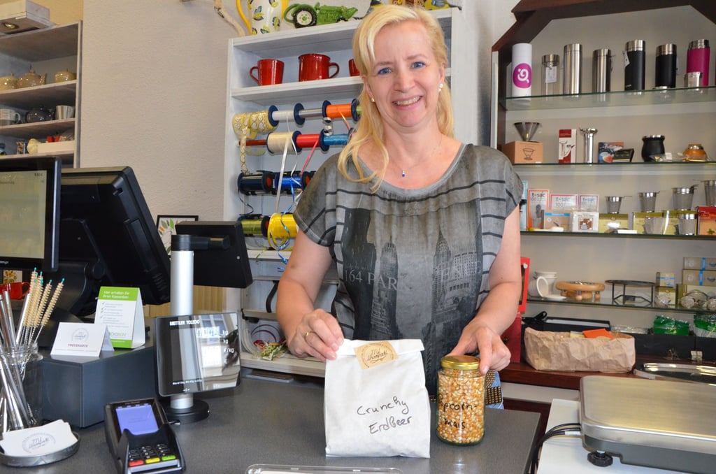 Yvonne Riesmann macht in Stendal bei Too Good To Go mit.
