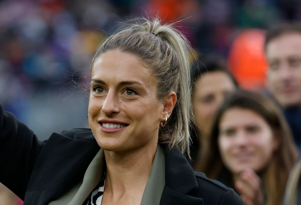 Weltfußballerin Alexia Putellas hat sich kurz vor EM-Beginn beim Training einen Kreuzbandriss zugezogen.