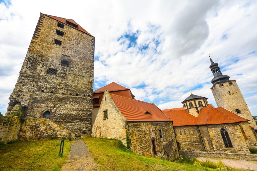 Der Kreis wünscht sich Nutzungsperspektiven für seine Burg.