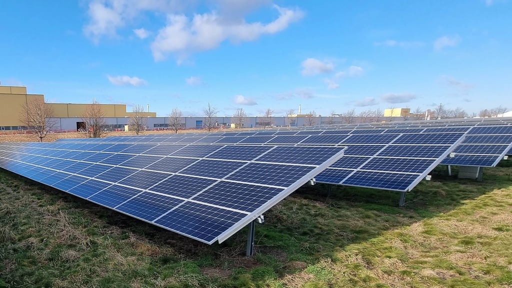 An der Güstener Straße in Aschersleben soll eine zweite Photovoltaikanlage entstehen.