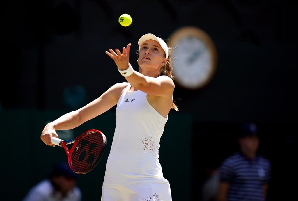 Setzte sich im Wimbledon-Finale mit 3:6, 6:2, 6:2 gegen Maria-Bezwingerin Ons Jabeur durch: Elena Rybakina.