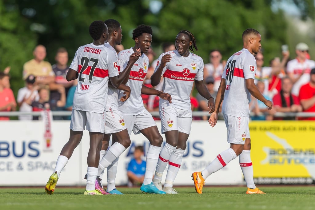 Stuttgart setzte sich im Test gegen den FC Zürich durch.