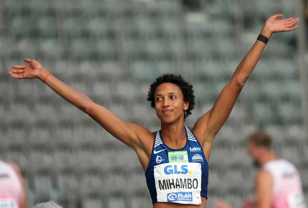 Malaika Mihambo macht sich vor der WM in Eugene keinen Druck.