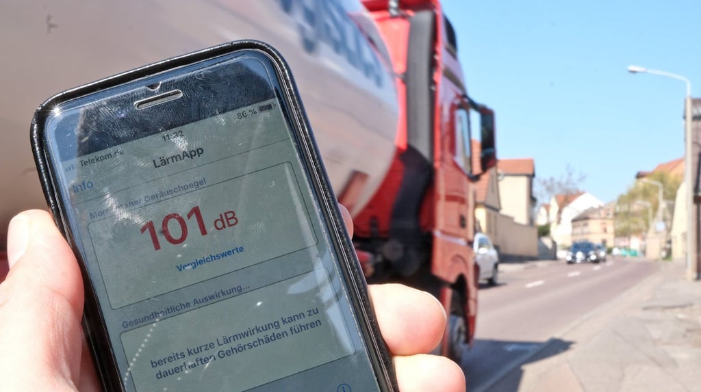 Anwohner nervt vor allem der Krach in der Regensburger Straße.