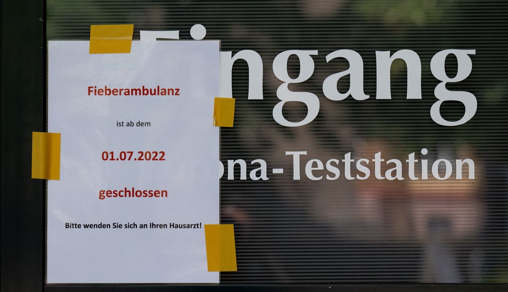 Die Fieberambulanz in der Magdeburger Straße ist geschlossen. Das bedauert auch die Stadtverwaltung.