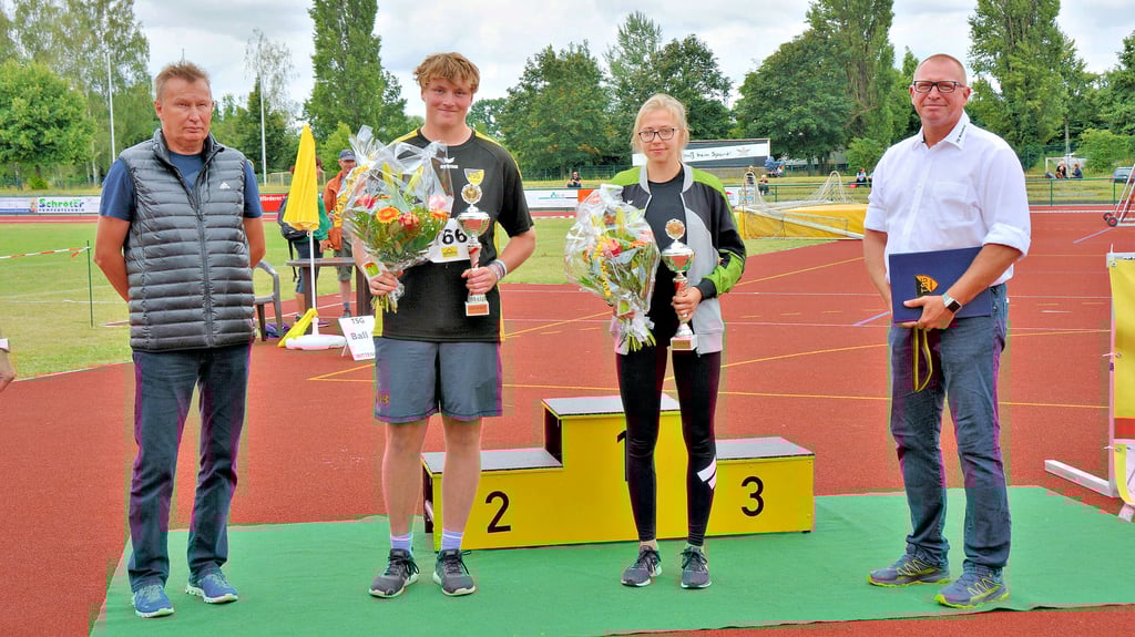 Leichtathletik Wettstreit des Nachwuchses im Kreis Wittenberg
