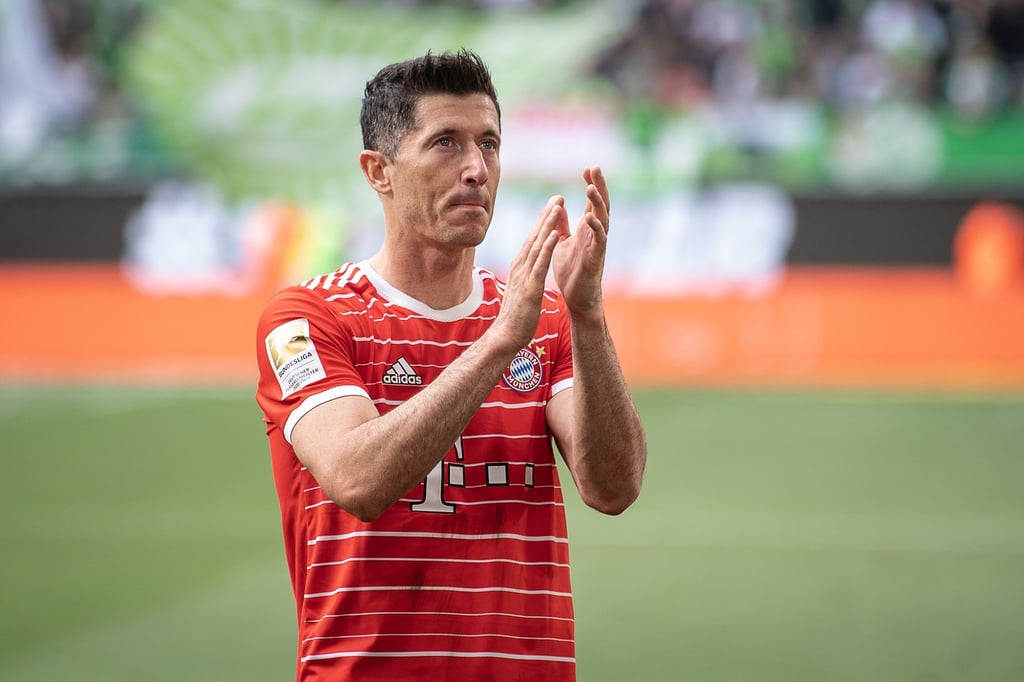 Wird zum Trainingsauftakt erwartet: Bayerns Robert Lewandowski.