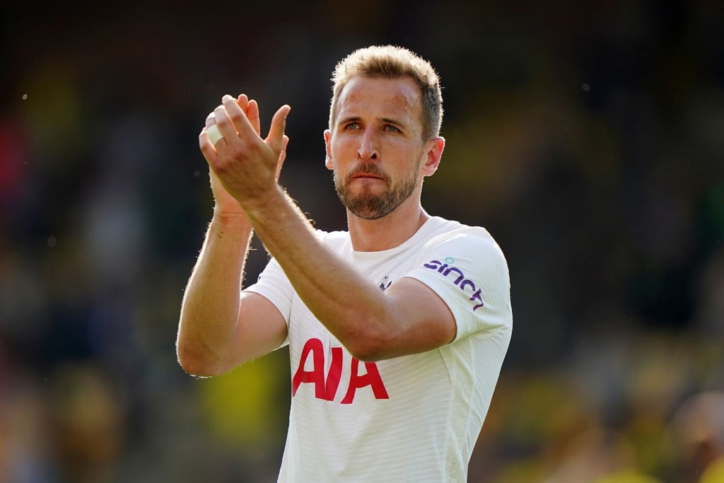 Harry Kane steht bei Tottenham noch bis 2024 unter Vertrag.