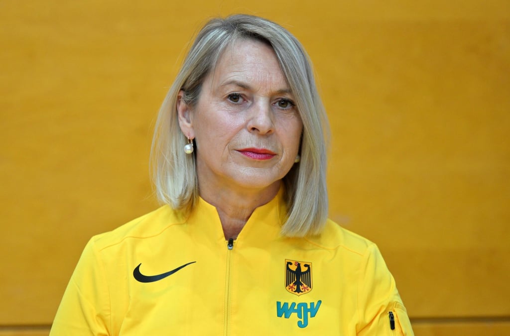 Annett Stein, Bundestrainerin Leichtathletik.