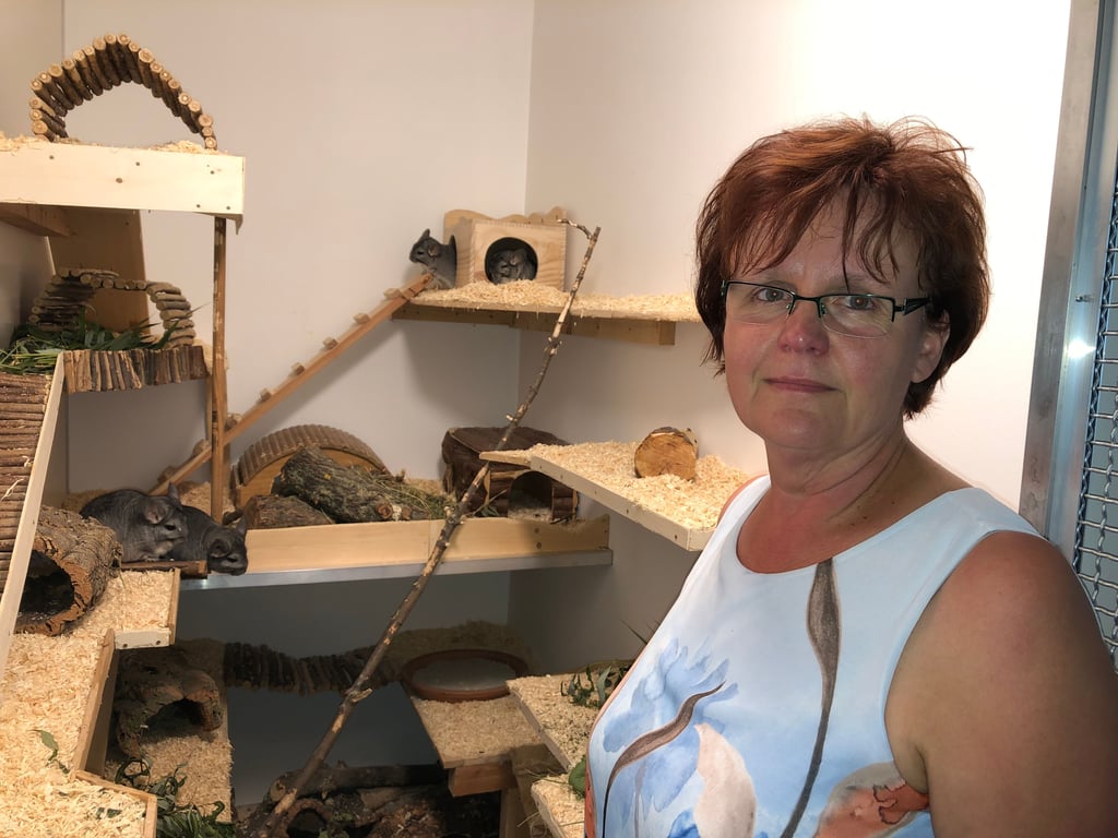 Sigrid Frotscher, Leiterin Tierheim Tierschutzverein Halle, hofft auf Bewerbungen.