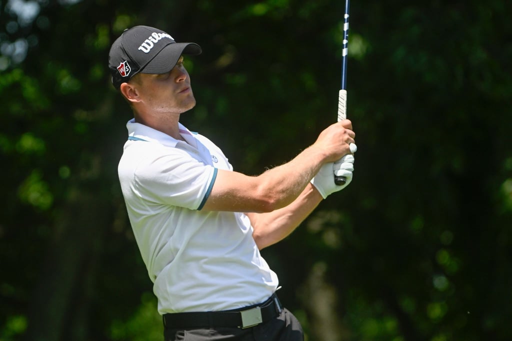 Strich für den vierten Platz der Barbasol Championship 181.300 US-Dollar ein: Hurly Long.