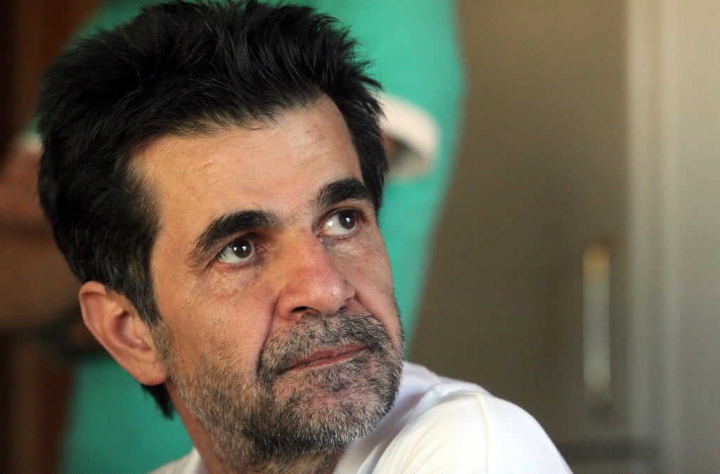 Der iranische Regisseur Jafar Panahi im Jahr 2010 in Teheran.