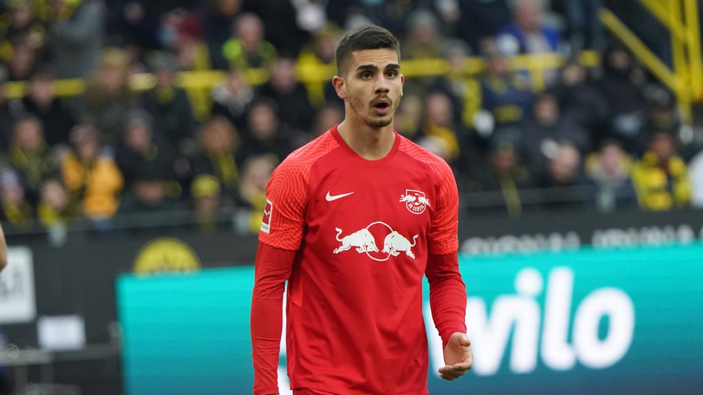 André Silva soll in Leipzig gesund werden.